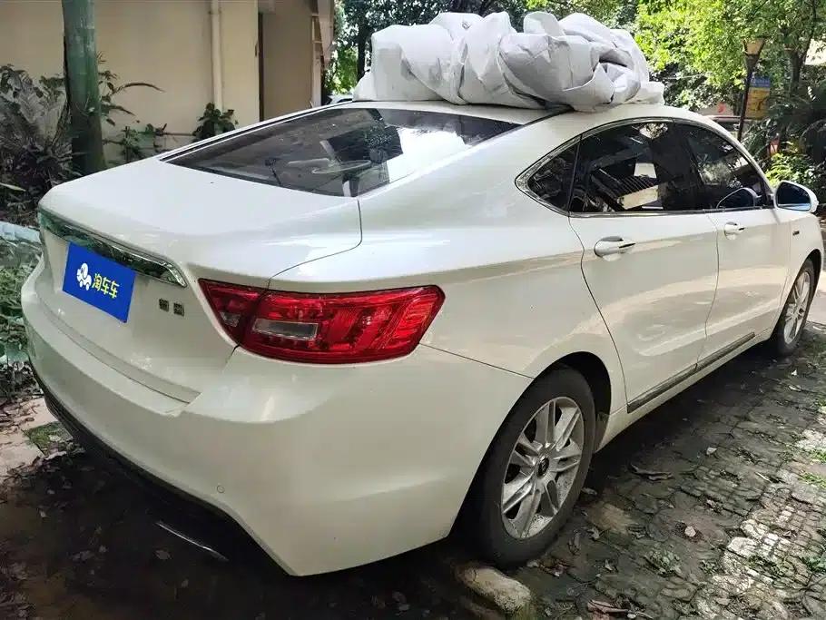Geely Borui 2015 1.8T Comfort Edition — миниатюра 3