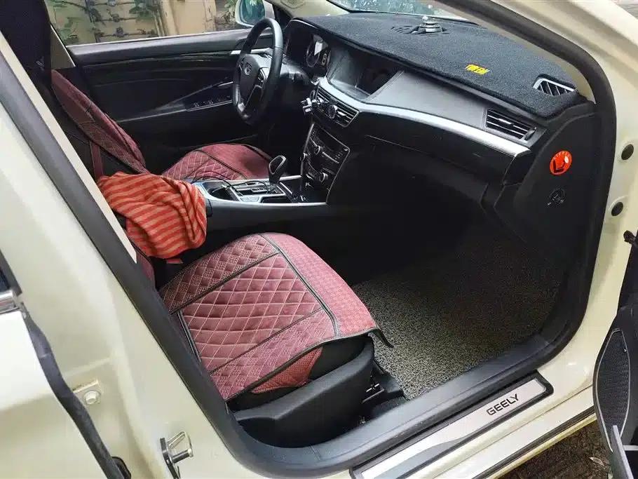 Geely Borui 2015 1.8T Comfort Edition — миниатюра 8