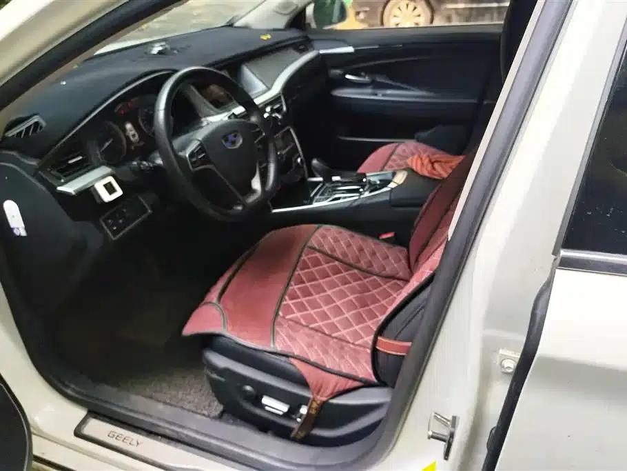 Geely Borui 2015 1.8T Comfort Edition — миниатюра 9