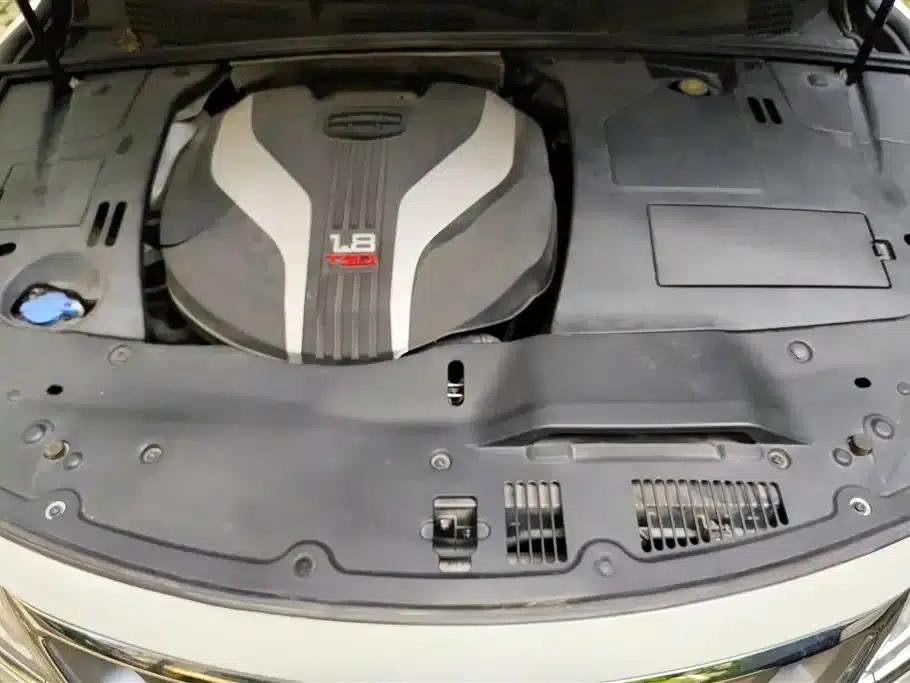 Geely Borui 2015 1.8T Comfort Edition — миниатюра 10