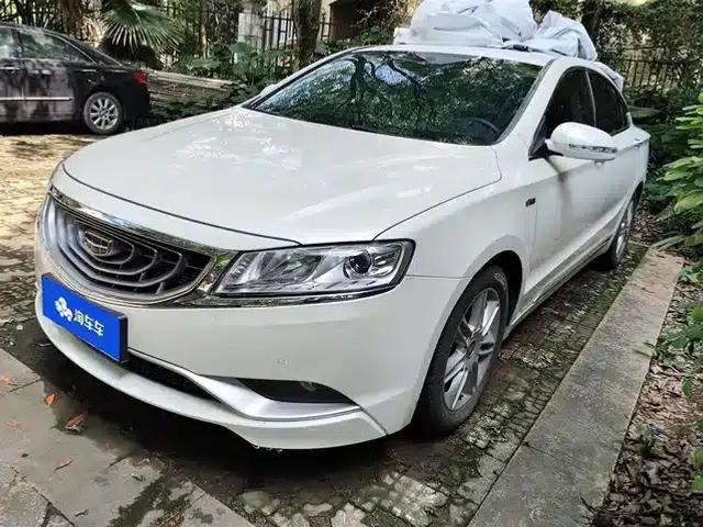 Geely Borui 2015 1.8T Comfort Edition