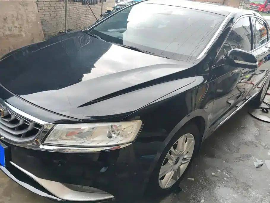 Geely Borui 2015 1.8T Comfort Edition — миниатюра 1