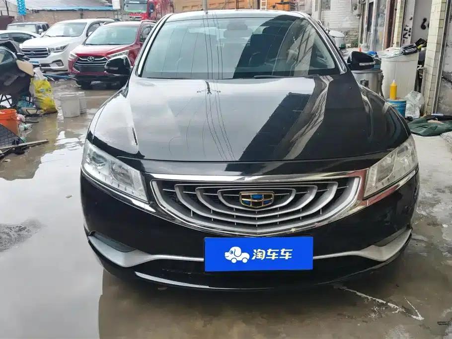 Geely Borui 2015 1.8T Comfort Edition — миниатюра 2
