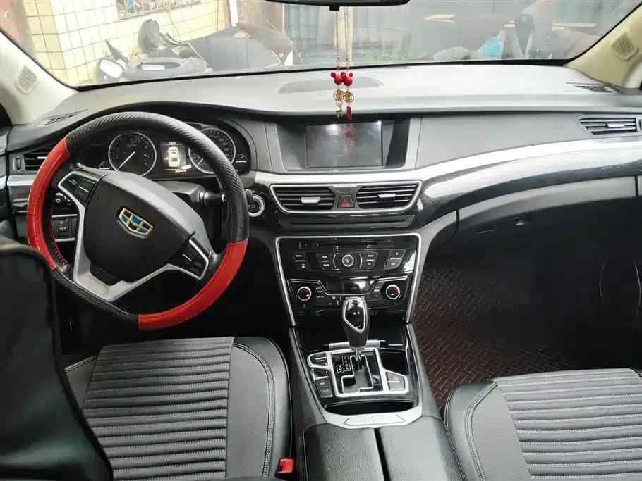 Geely Borui 2015 1.8T Comfort Edition — миниатюра 12