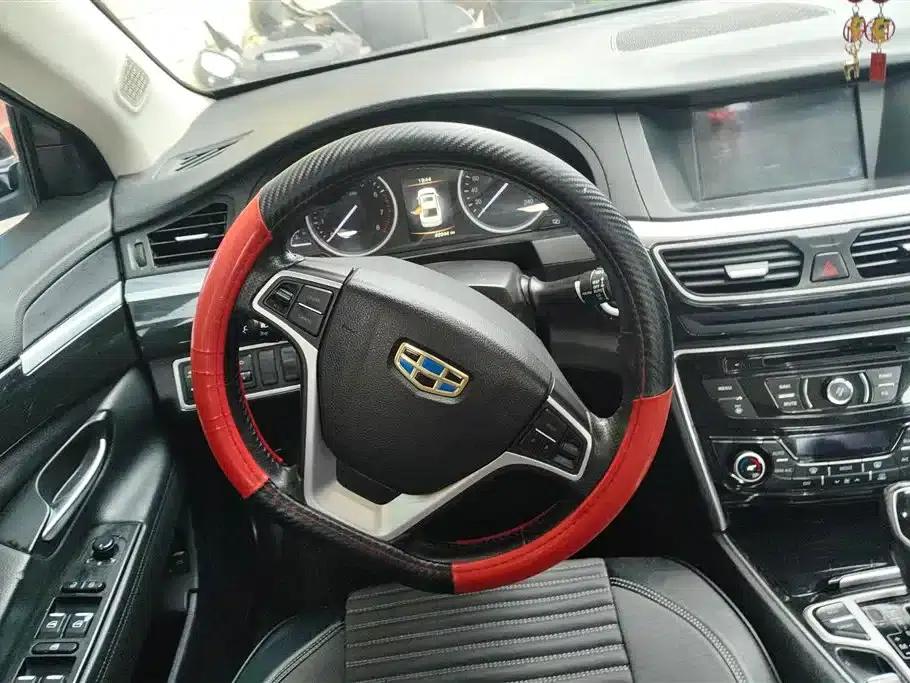 Geely Borui 2015 1.8T Comfort Edition — миниатюра 15