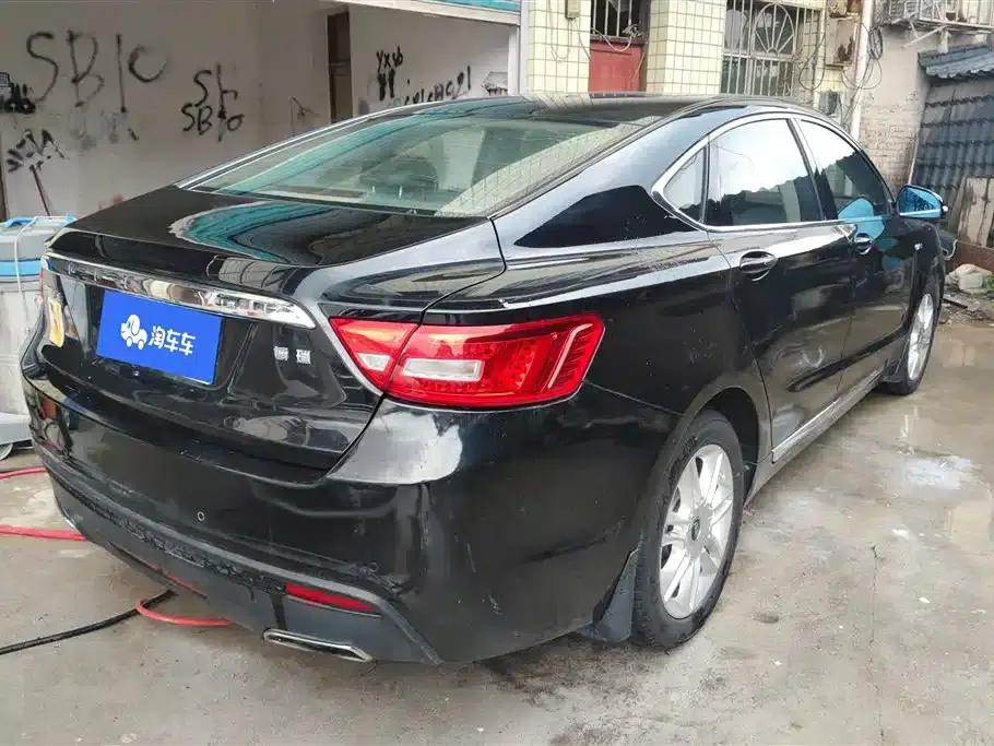 Geely Borui 2015 1.8T Comfort Edition — миниатюра 3