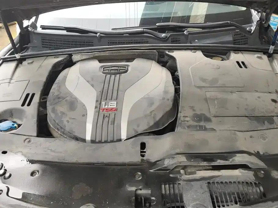 Geely Borui 2015 1.8T Comfort Edition — миниатюра 10