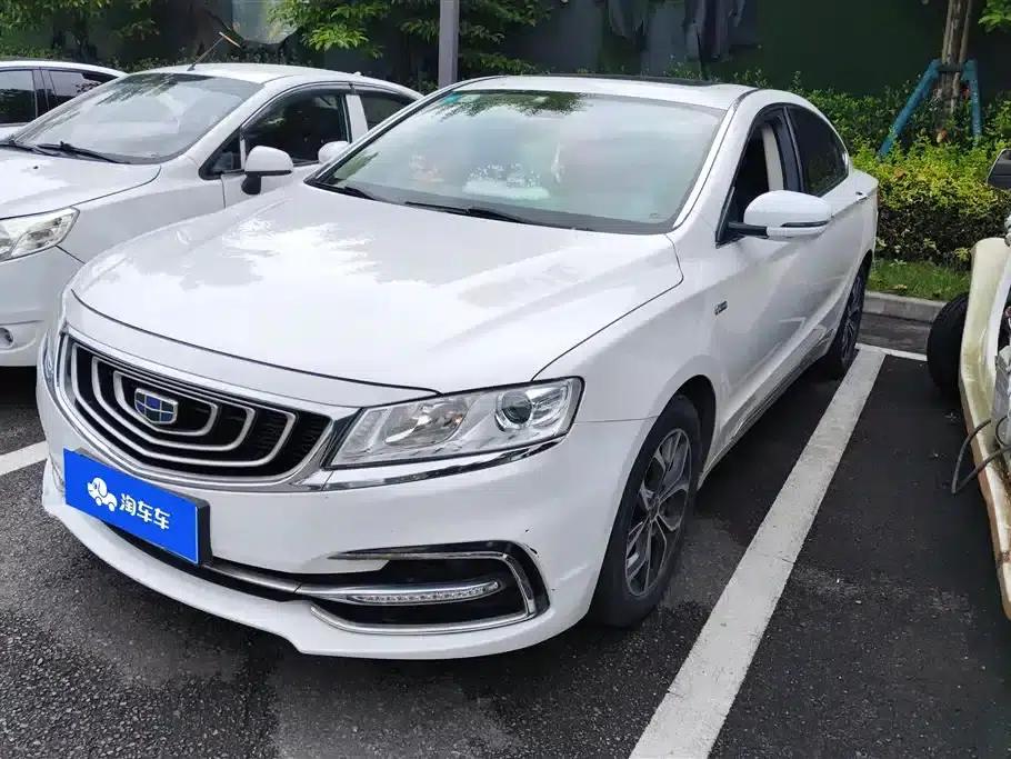 Geely Borui 2018 1.8T Premium Smart Edition — миниатюра 1