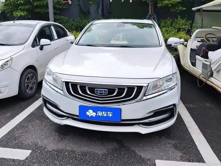 Geely Borui 2018 1.8T Premium Smart Edition — миниатюра 2