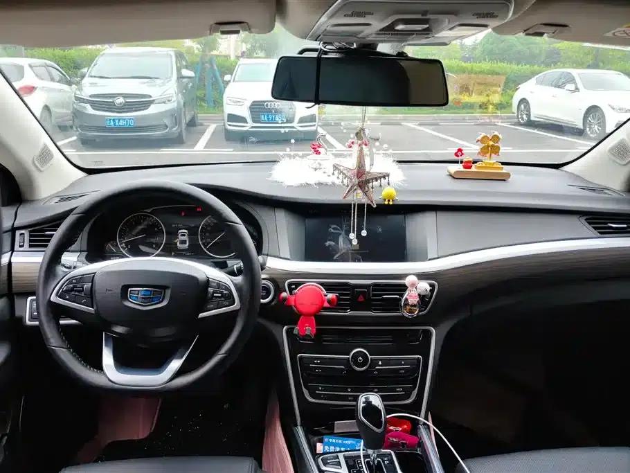 Geely Borui 2018 1.8T Premium Smart Edition — миниатюра 12