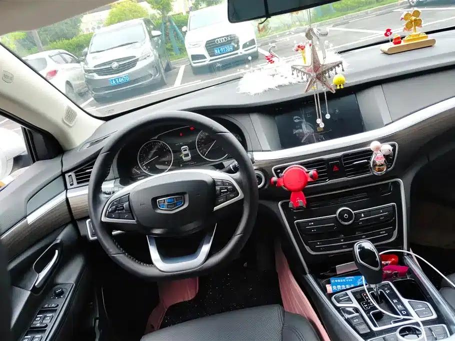 Geely Borui 2018 1.8T Premium Smart Edition — миниатюра 15
