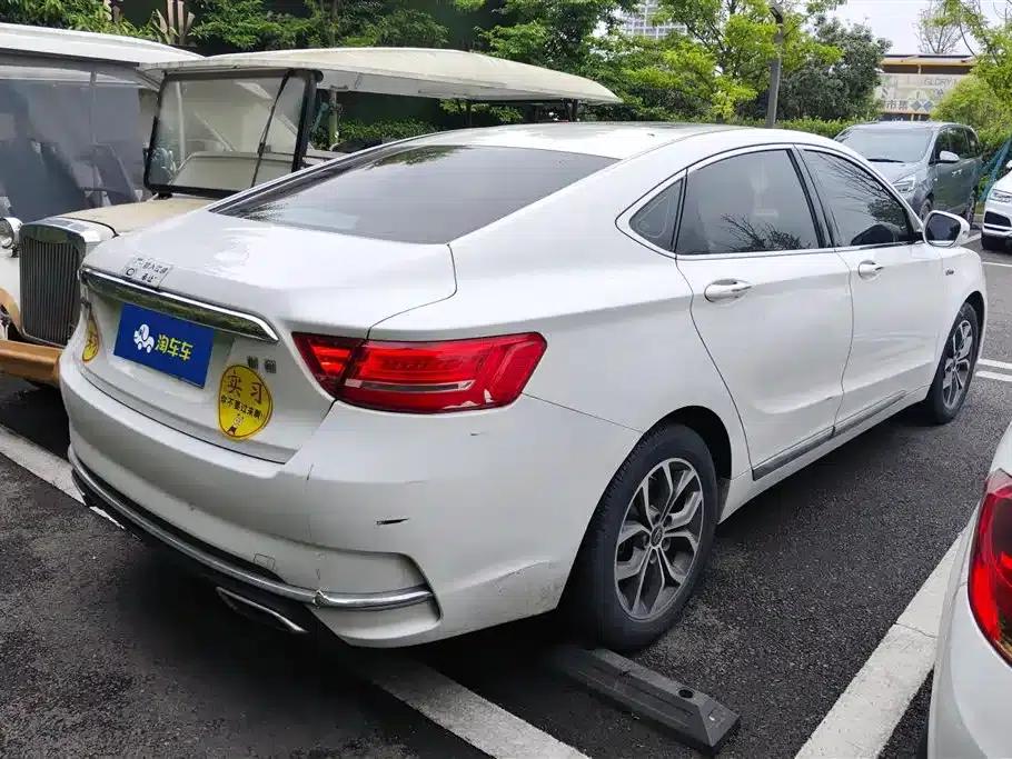 Geely Borui 2018 1.8T Premium Smart Edition — миниатюра 3