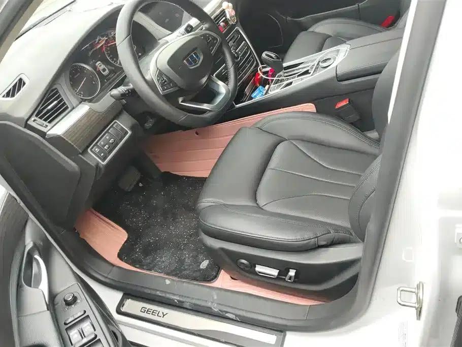 Geely Borui 2018 1.8T Premium Smart Edition — миниатюра 9