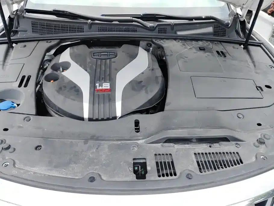 Geely Borui 2018 1.8T Premium Smart Edition — миниатюра 10