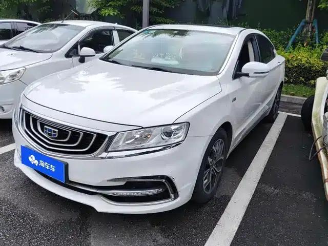 Geely Borui 2018 1.8T Premium Smart Edition