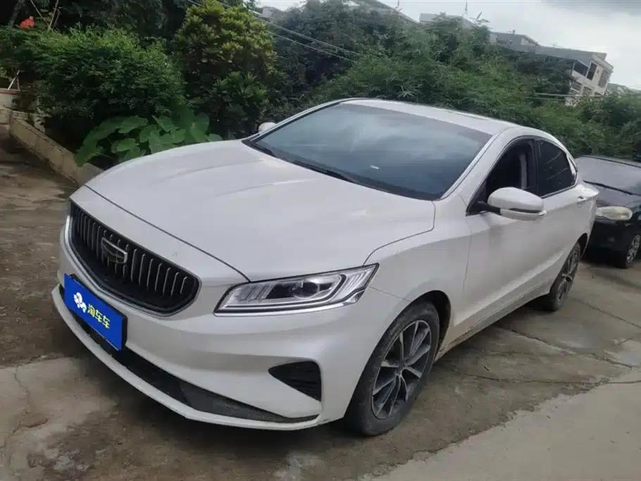 Geely Borui 2021 1.8T Navigator Edition+ — миниатюра 1