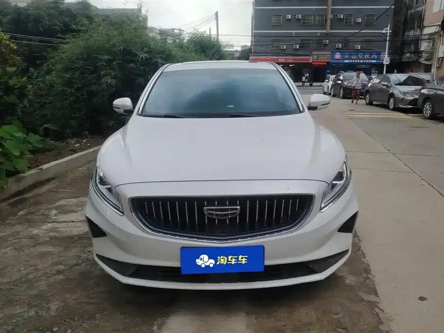 Geely Borui 2021 1.8T Navigator Edition+ — миниатюра 2