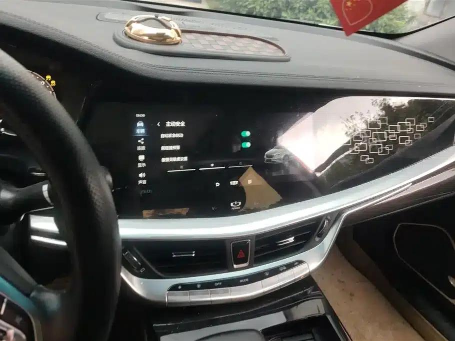 Geely Borui 2021 1.8T Navigator Edition+ — миниатюра 13