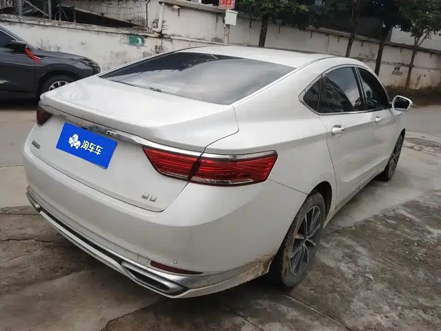 Geely Borui 2021 1.8T Navigator Edition+ — миниатюра 3