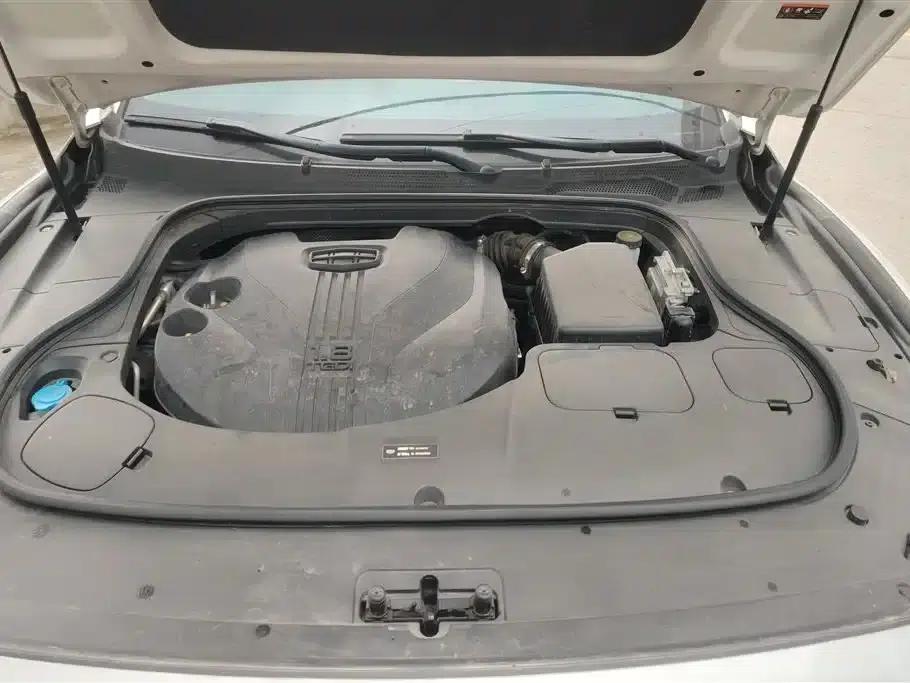 Geely Borui 2021 1.8T Navigator Edition+ — миниатюра 10