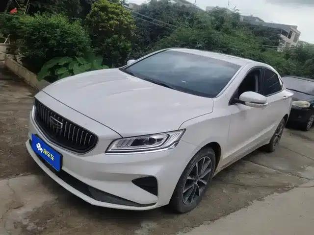 Geely Borui 2021 1.8T Navigator Edition+
