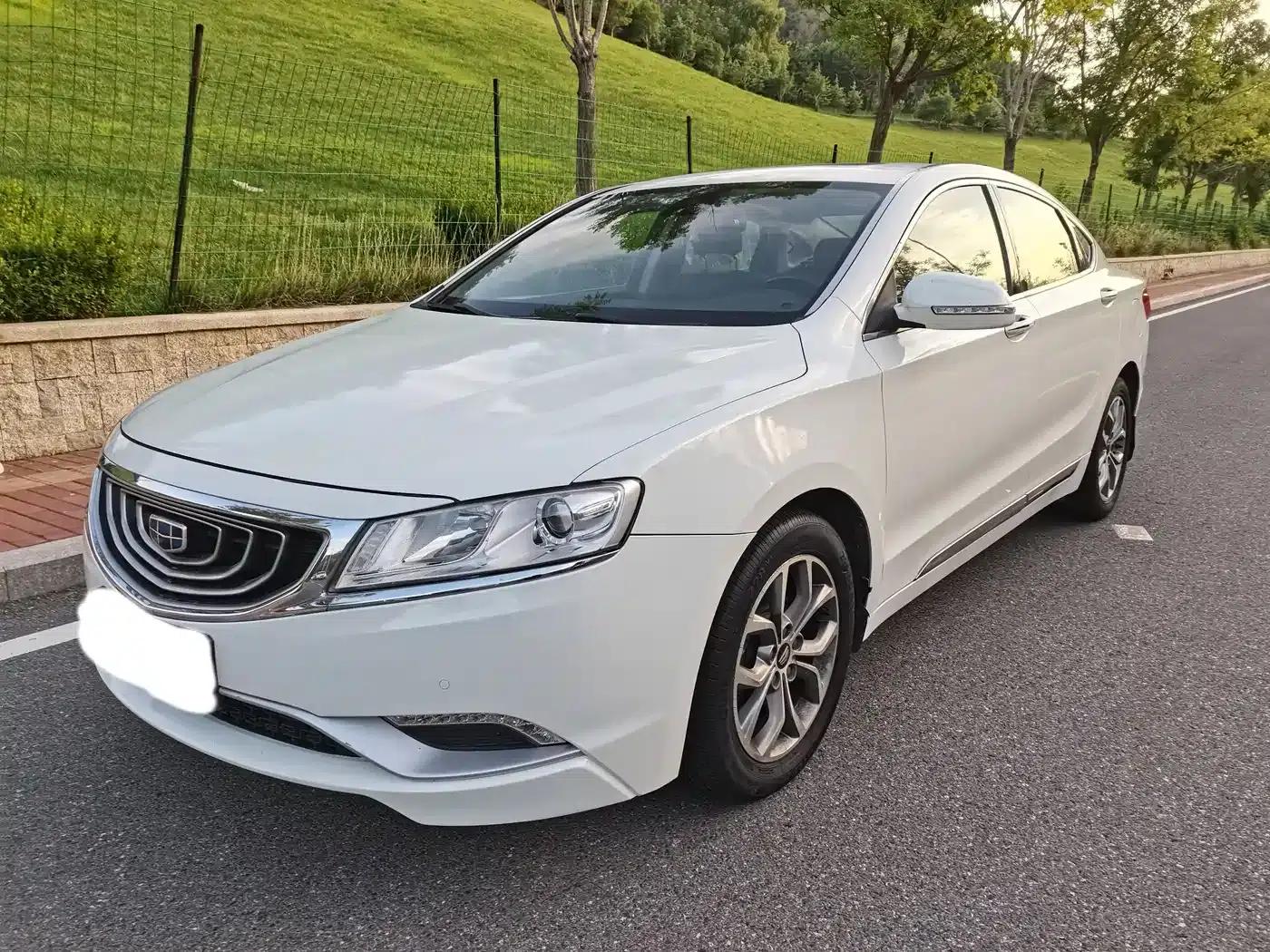 Geely Borui 2015 2.4L Comfort Edition — миниатюра 1