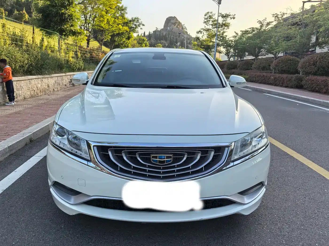 Geely Borui 2015 2.4L Comfort Edition — миниатюра 2