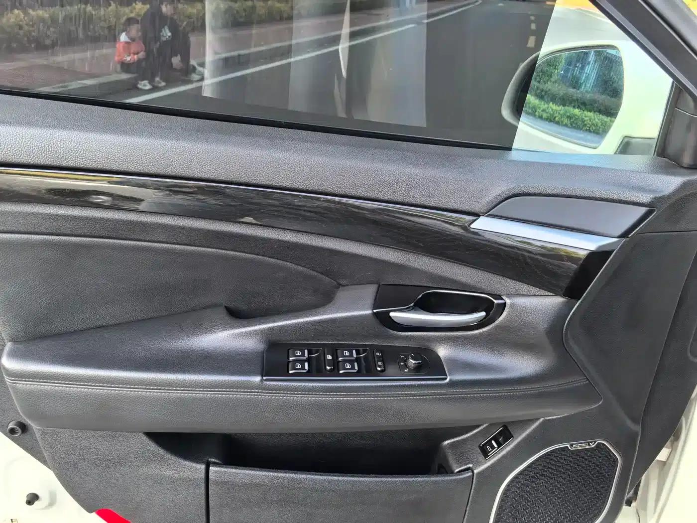Geely Borui 2015 2.4L Comfort Edition — миниатюра 13
