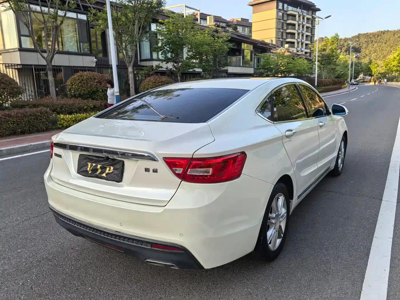 Geely Borui 2015 2.4L Comfort Edition — миниатюра 17