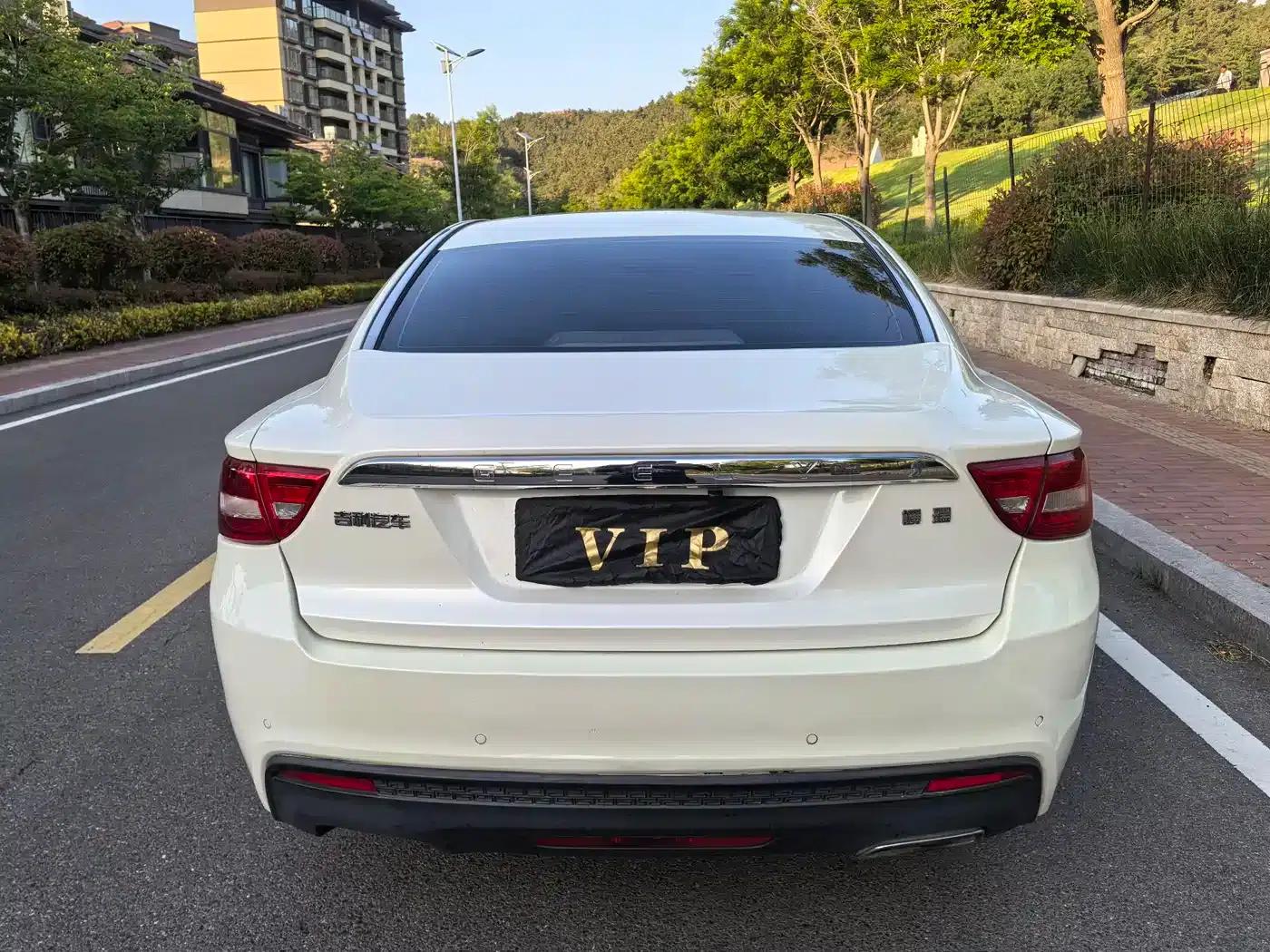 Geely Borui 2015 2.4L Comfort Edition — миниатюра 18