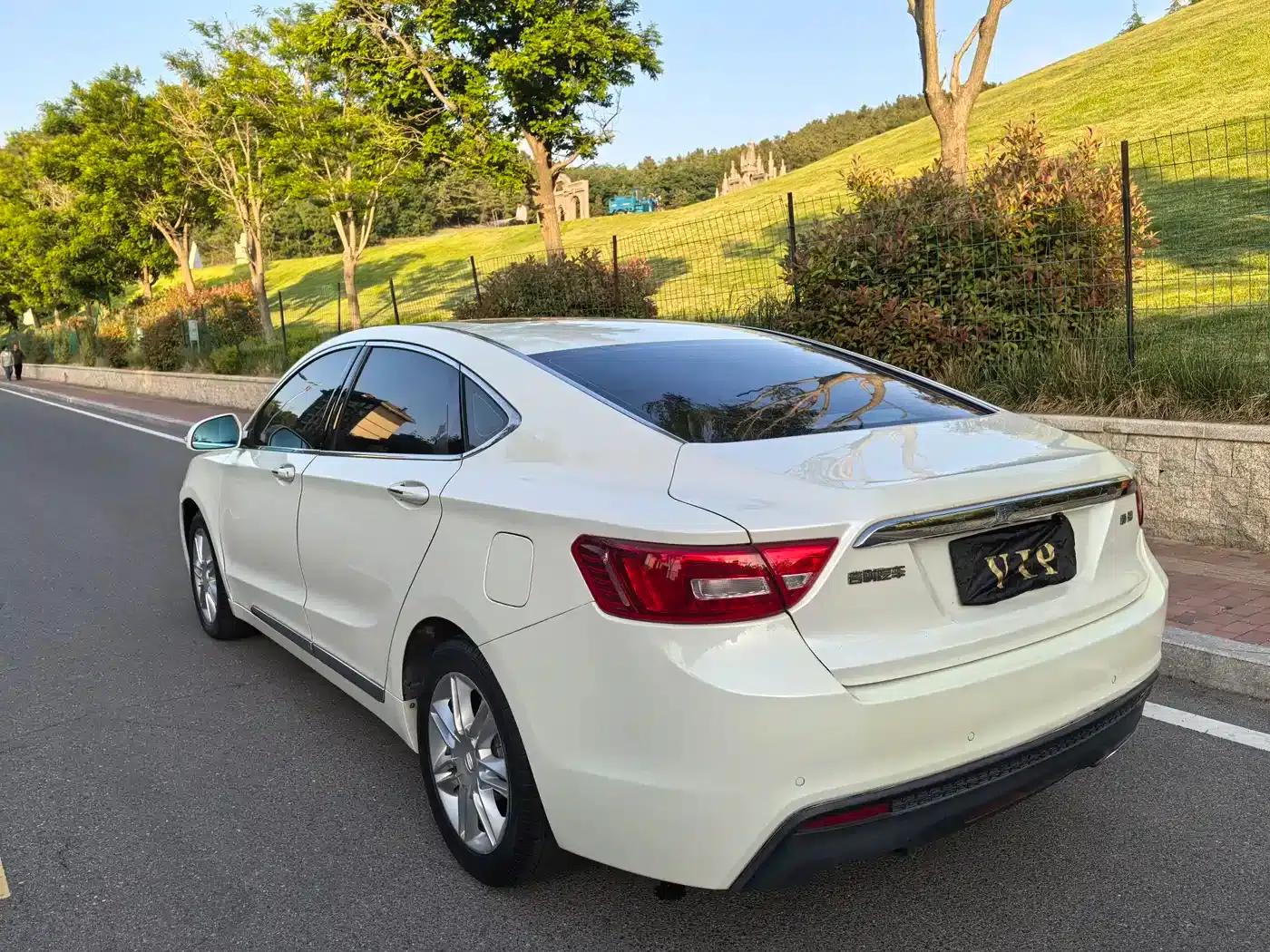 Geely Borui 2015 2.4L Comfort Edition — миниатюра 19