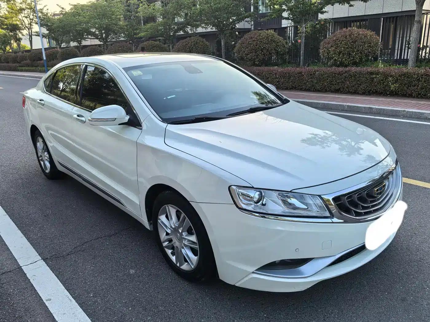 Geely Borui 2015 2.4L Comfort Edition — миниатюра 3