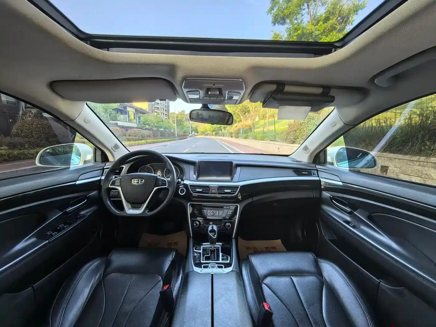 Geely Borui 2015 2.4L Comfort Edition — миниатюра 4