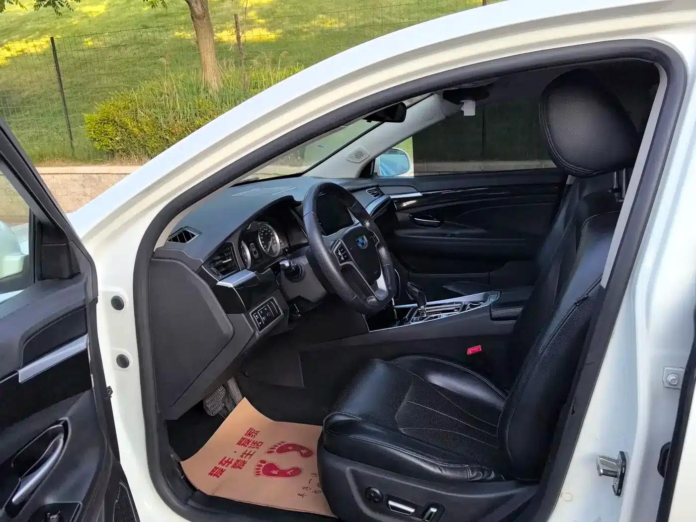 Geely Borui 2015 2.4L Comfort Edition — миниатюра 5
