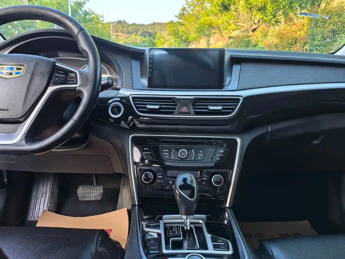 Geely Borui 2015 2.4L Comfort Edition — миниатюра 7
