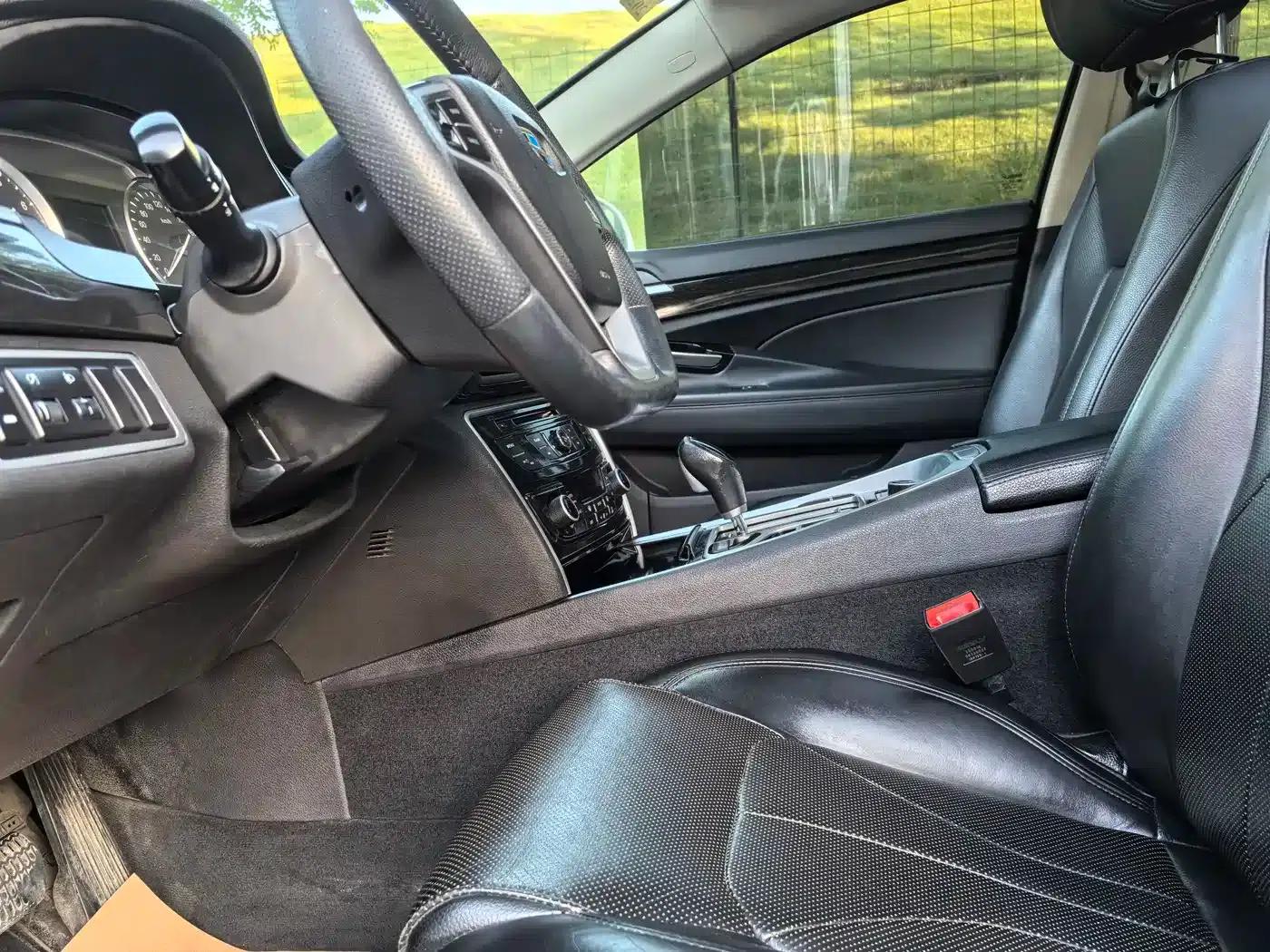 Geely Borui 2015 2.4L Comfort Edition — миниатюра 8