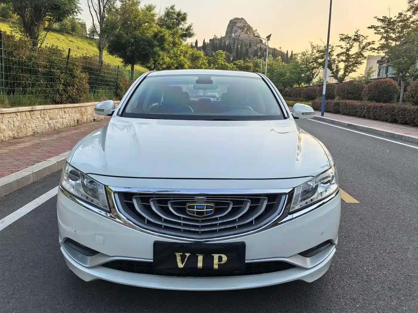 Geely Borui 2015 2.4L Comfort Edition — миниатюра 2