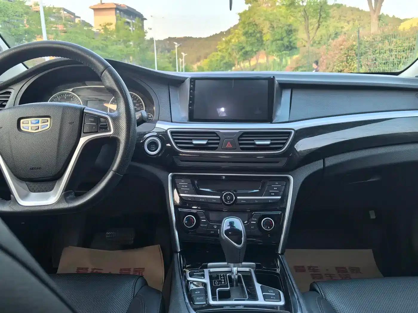 Geely Borui 2015 2.4L Comfort Edition — миниатюра 14