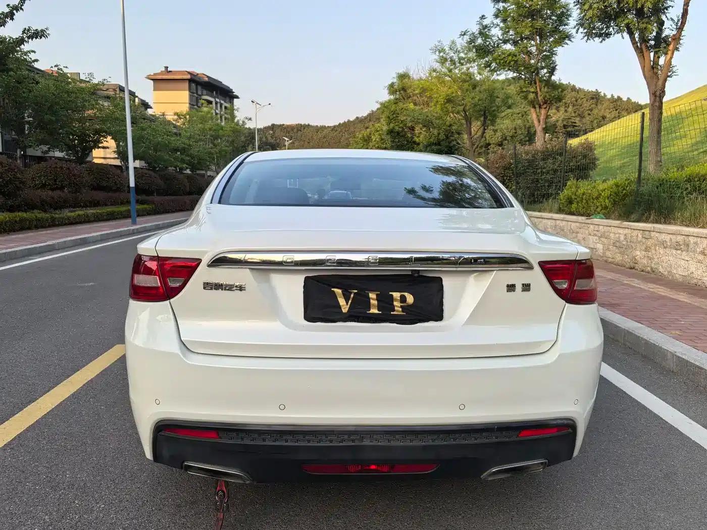 Geely Borui 2015 2.4L Comfort Edition — миниатюра 19