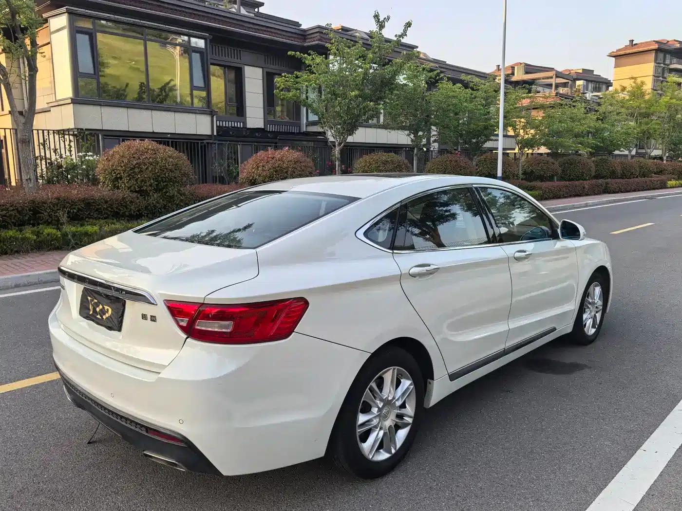 Geely Borui 2015 2.4L Comfort Edition — миниатюра 20