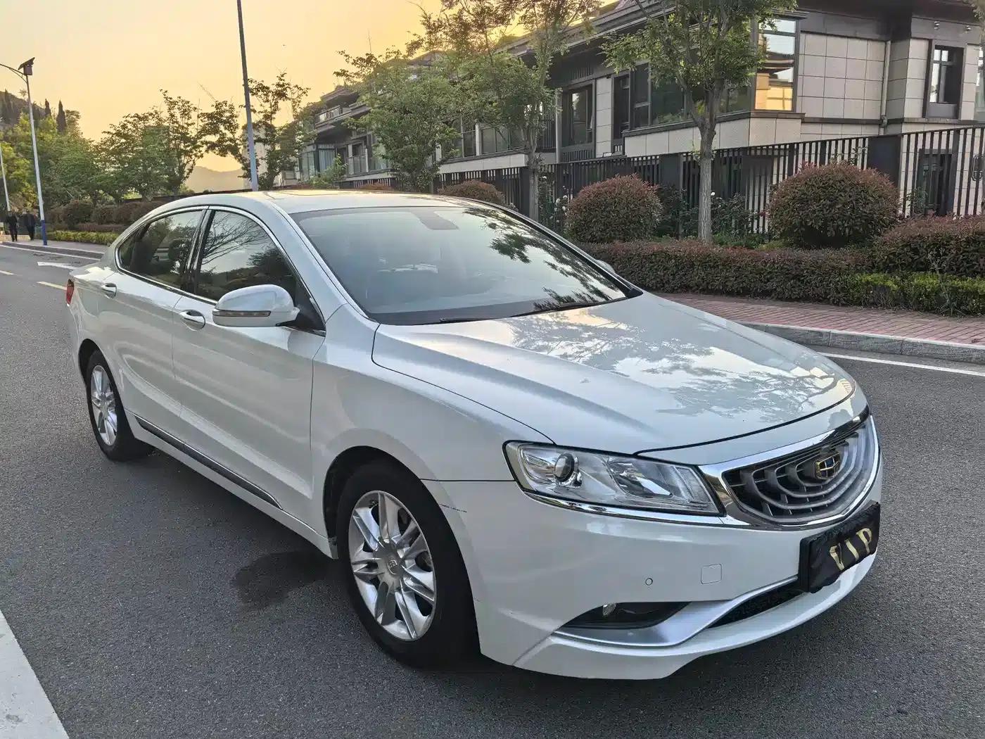 Geely Borui 2015 2.4L Comfort Edition — миниатюра 3