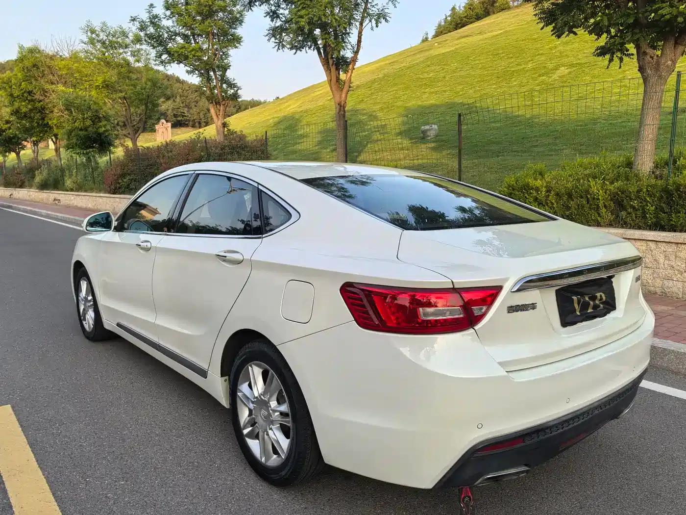 Geely Borui 2015 2.4L Comfort Edition — миниатюра 21