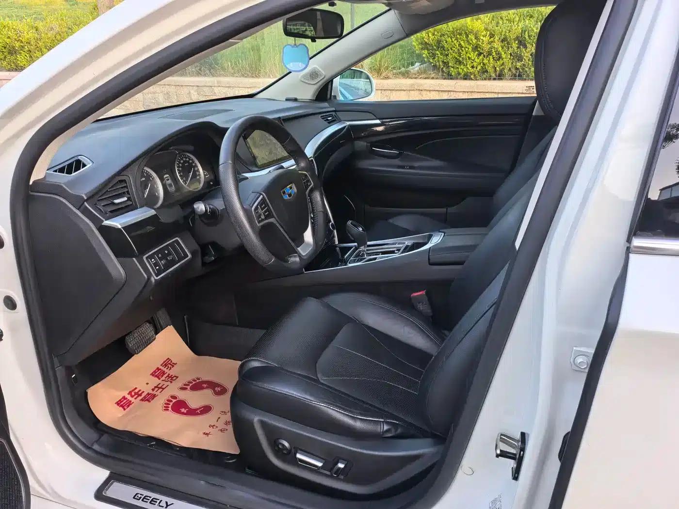 Geely Borui 2015 2.4L Comfort Edition — миниатюра 5
