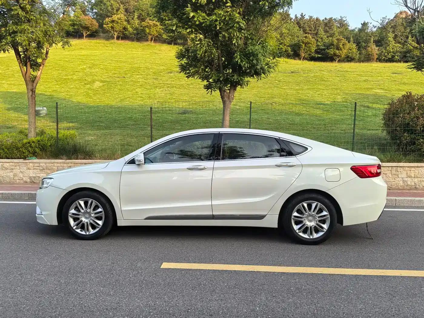 Geely Borui 2015 2.4L Comfort Edition — миниатюра 7