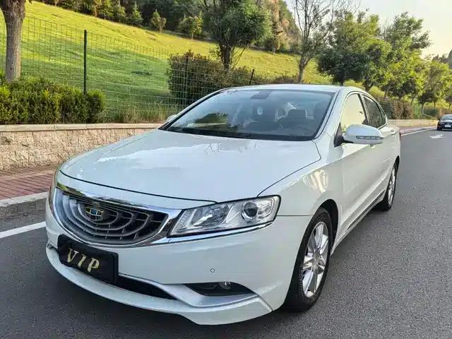 Geely Borui 2015 2.4L Comfort Edition