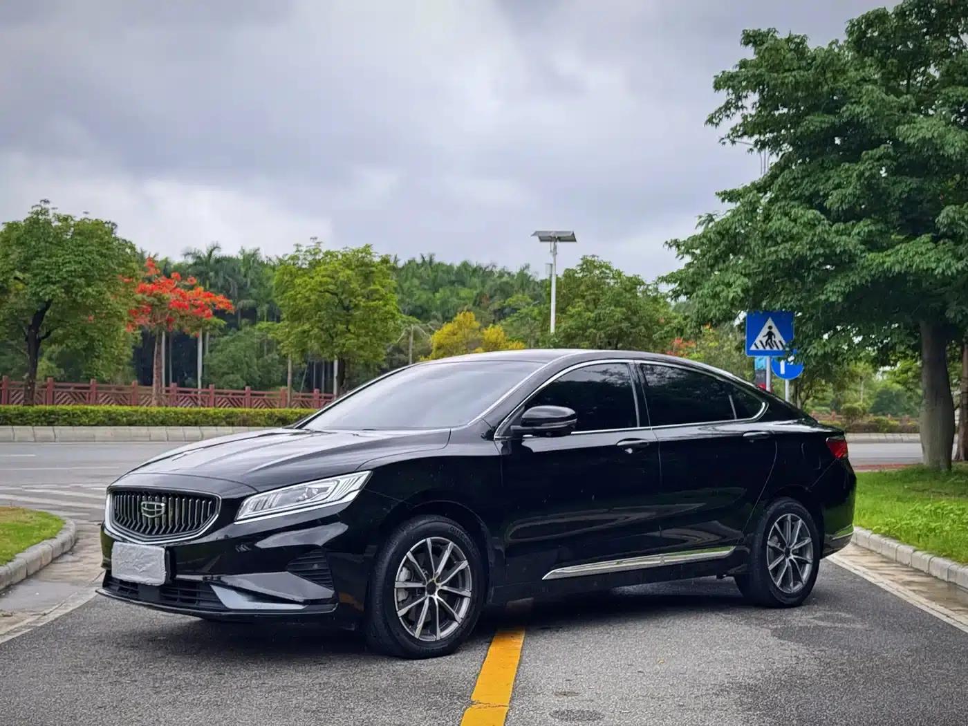 Geely Borui 2021 1.8T Navigator Edition+ — миниатюра 1