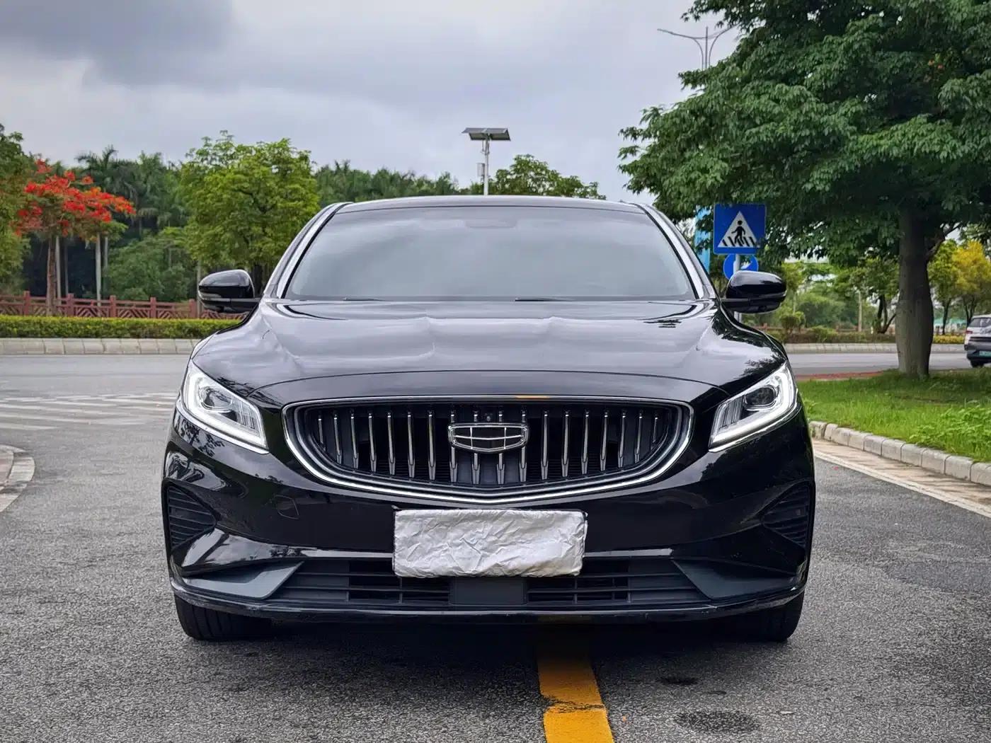 Geely Borui 2021 1.8T Navigator Edition+ — миниатюра 2