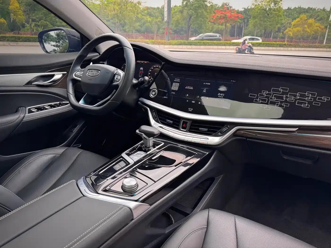 Geely Borui 2021 1.8T Navigator Edition+ — миниатюра 11
