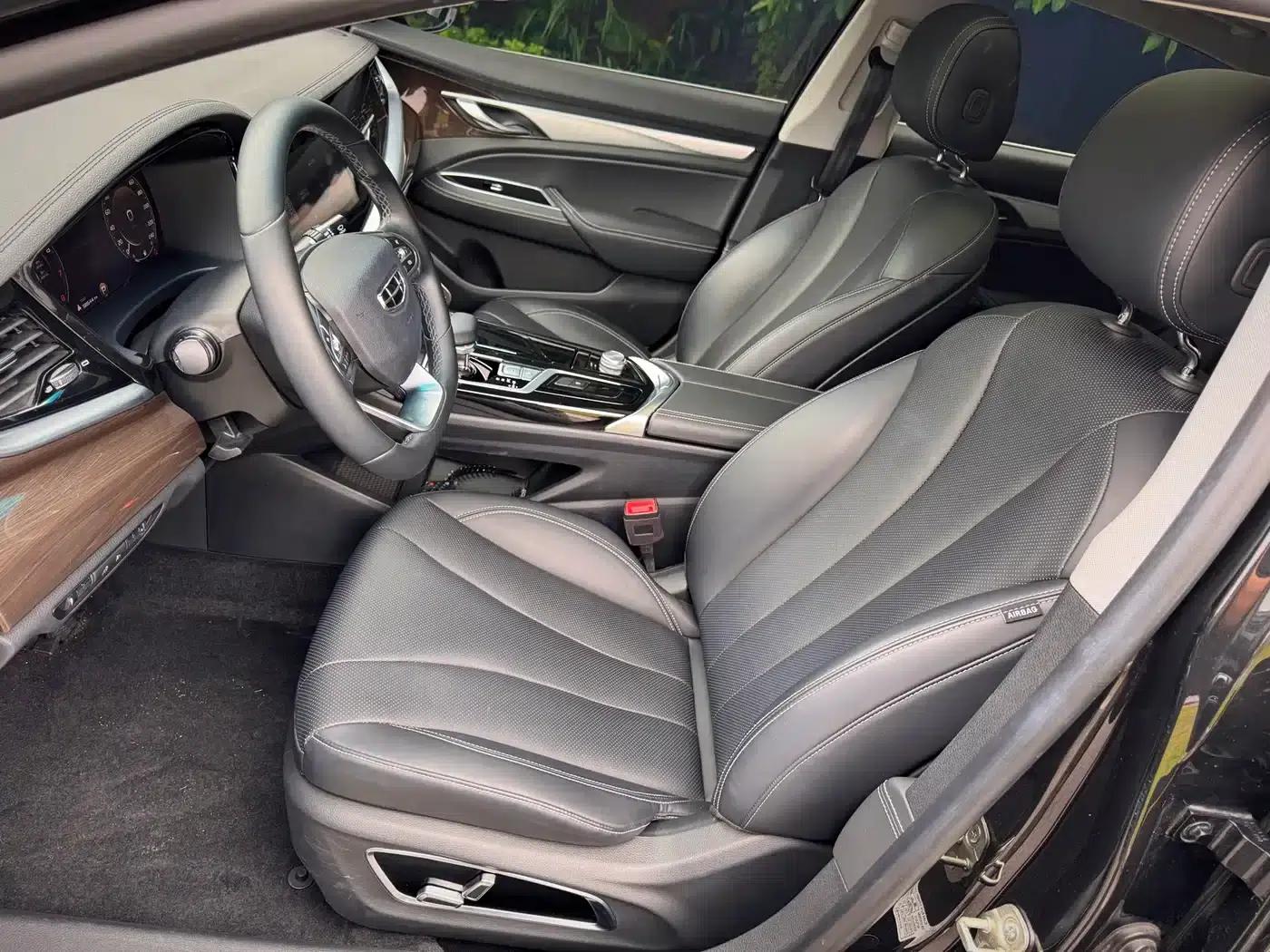 Geely Borui 2021 1.8T Navigator Edition+ — миниатюра 13
