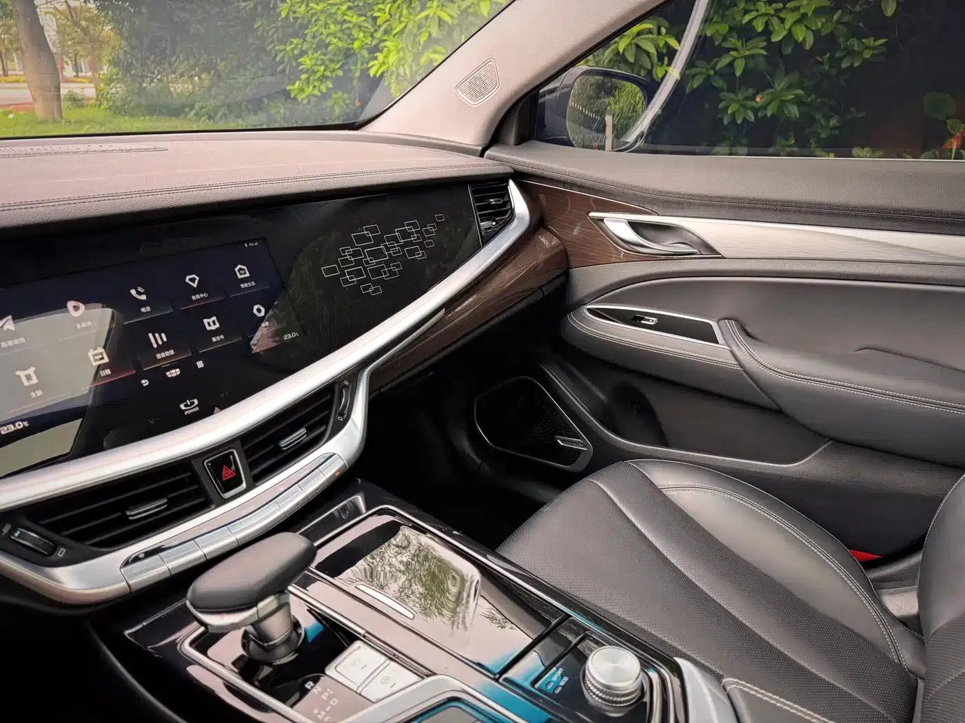Geely Borui 2021 1.8T Navigator Edition+ — миниатюра 18